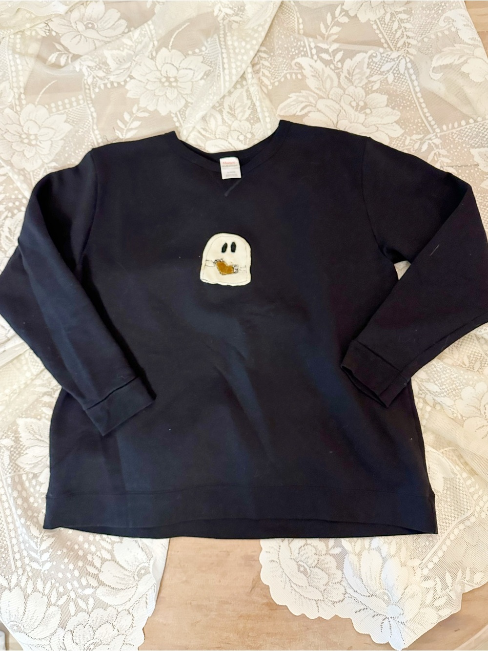 Custom Book girly ghost sweatshirt